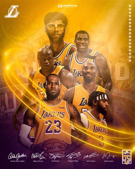 Los Angeles Lakers on Behance