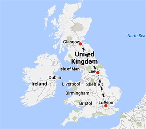 Train Journeys: Train Journey From London To Edinburgh