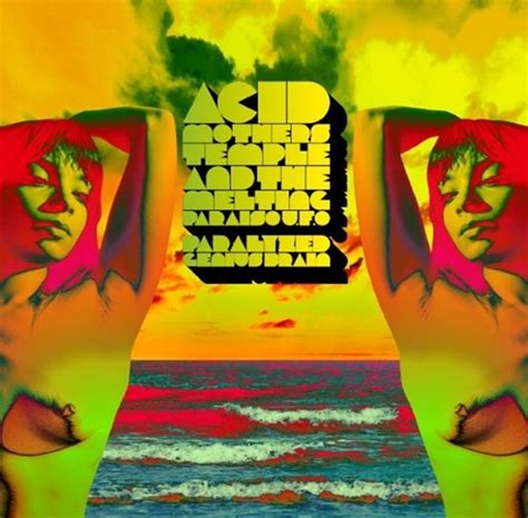 RSD 2023 Acid Mothers Temple And The Melting Paraiso U.F.O – Paralyzed Genius Brain 2LP – Desert ...