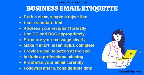 27 Basic Business Email Etiquette Tips for Smart Professionals - Career ...