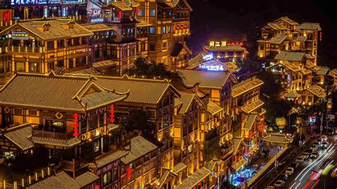 Chongqing's Hongyadong becomes must-see destination over Labor Day holiday - CGTN