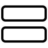 Math Equal Sign Icon - Free PNG & SVG 310253 - Noun Project