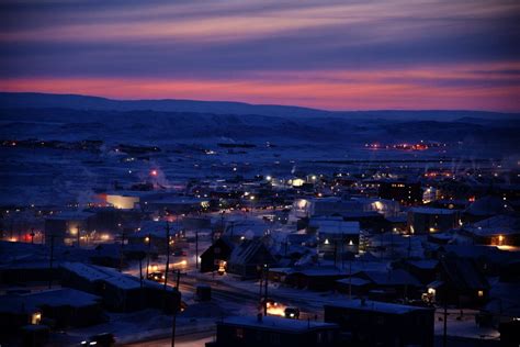 Bright lights, Nunavut's big city | Nunatsiaq News