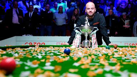 Luca Brecel wins snooker World Championship title