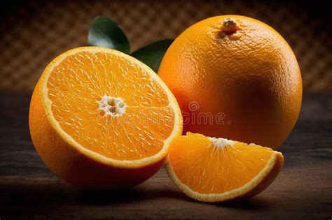 Orange Fruit Citus L AI Generate Stock Illustration - Illustration of citrus, oranges: 269675165