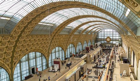 Musee d'Orsay in Paris France