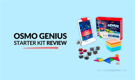 Osmo Genius Starter Kit Review From A Teacher/Mom [2023] – Best Case Parenting