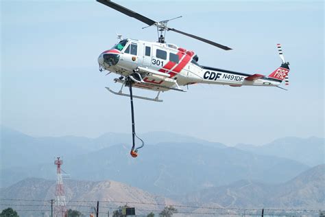 N491DF a Bell EH-1H of California Department of Forestry | Flickr