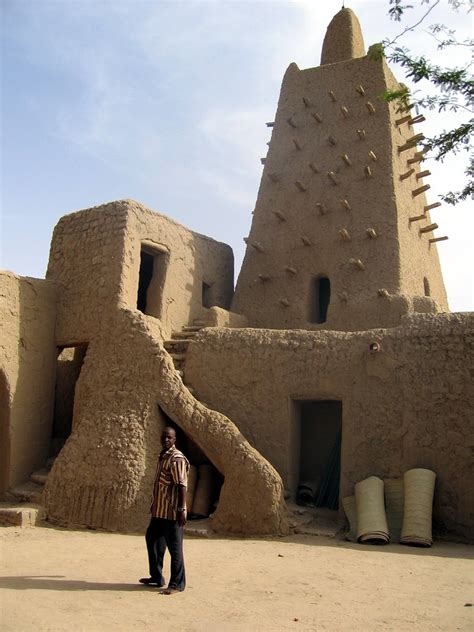 Tower of the great mosque of Timbuktu | The great mosque a.k… | Flickr