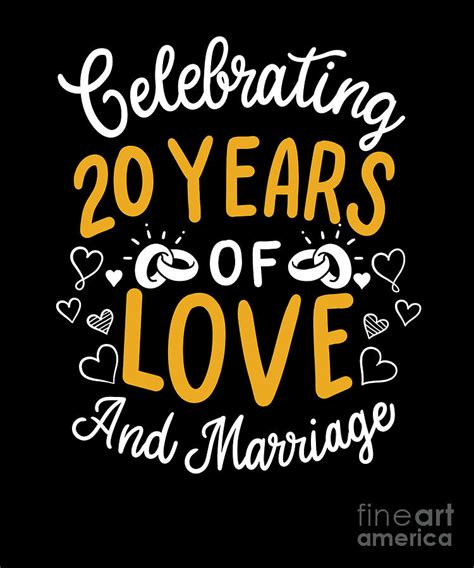 20th Wedding Anniversary And Mrs 20 Years Married Kids T-Shirt ...