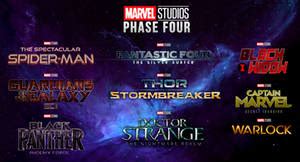 MCU Phase 4 Logos Volume 2 by TheKosmicKollector on DeviantArt