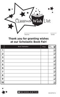 Scholastic Book Fair Wish List Printable - prntbl.concejomunicipaldechinu.gov.co