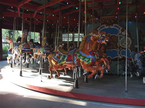 Historic Central Park Carousel just one of the attractions in New York ...