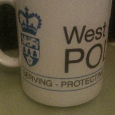 WEST MERCIA POLICE BADGE DESIGN MUG. NEW. COLLECTABLE. | #307893683