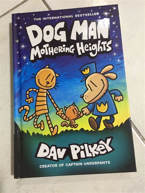 Dog man mothering heights, Hobbies & Toys, Books & Magazines, Fiction ...