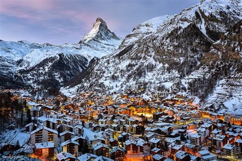 Top 10 Christmas Towns and Villages in Switzerland - PandoTrip.com