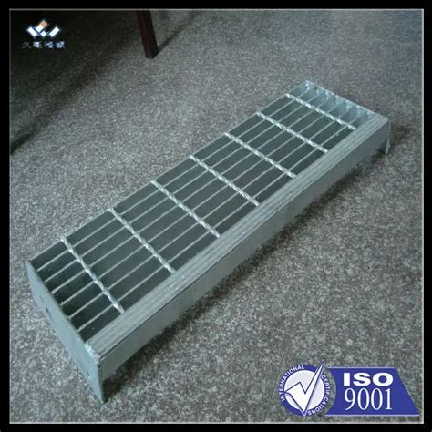 Galvanized Steel Grating Stair Treads (t1,T2,T3,T4) - Buy Steel Grating Stair Treads,Galvanized ...