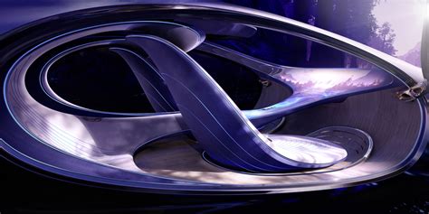 Mercedes-Benz Vision AVTR Concept Interior Design Render - Car Body Design