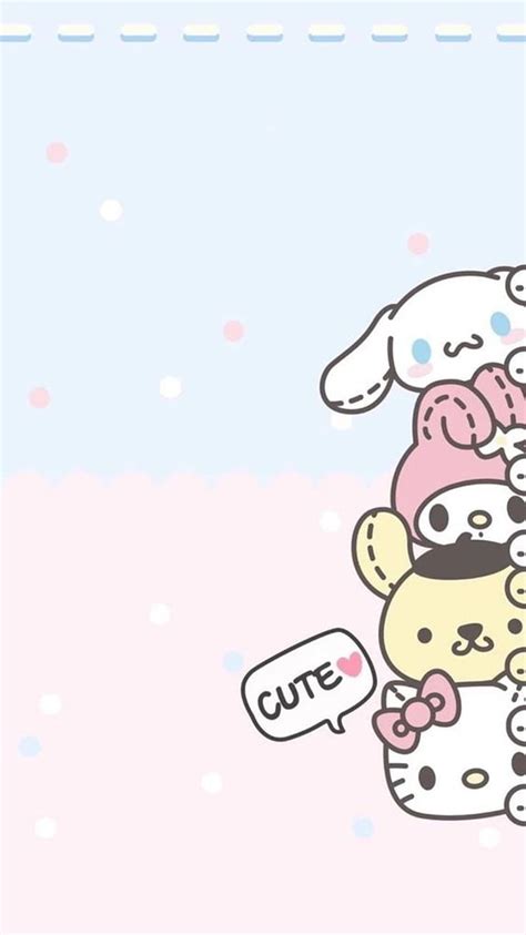 Update 85+ sanrio iphone wallpaper latest - in.cdgdbentre