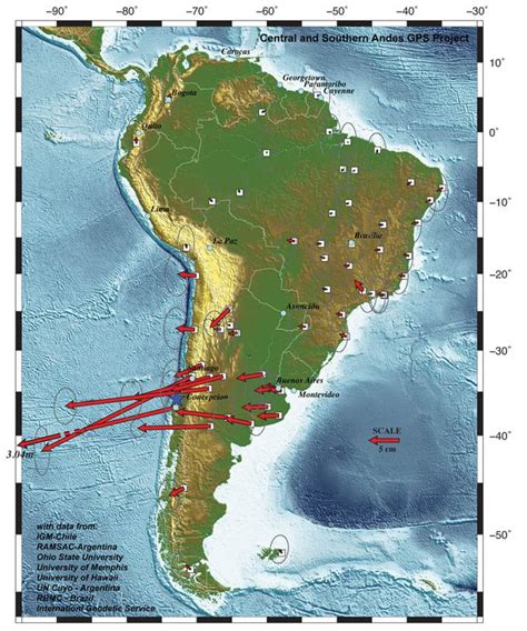 Chile Earthquake Moved Entire City 10 Feet to the West | WIRED