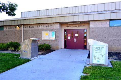 Oakley | Contra Costa County Library