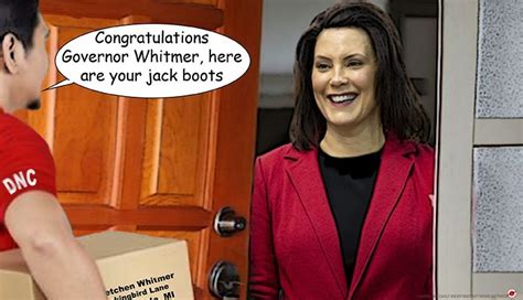 gretchen whitmer jack boots – Arizona Daily Independent