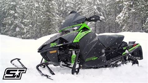 Full Review of the 2019 Arctic Cat ZR 9000 Thundercat 137 - YouTube