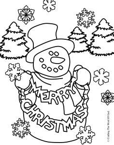 Christmas Coloring Page 2- Coloring Page « Crafting The Word Of God