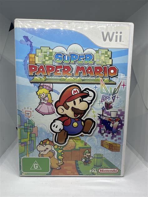 Super Paper Mario Wii Nintendo - Overrs Gameola Marketplace