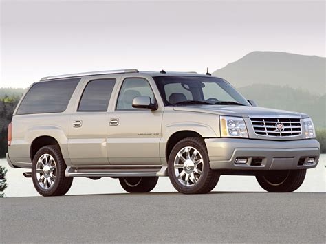 CADILLAC Escalade ESV Specs & Photos - 2002, 2003, 2004, 2005, 2006 ...