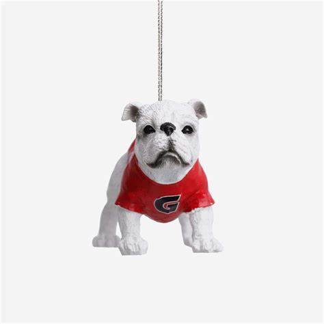 Georgia Bulldogs Mascot Ornament FOCO