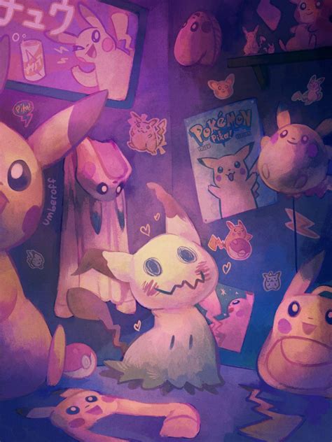 Aggregate more than 66 mimikyu wallpaper - in.cdgdbentre