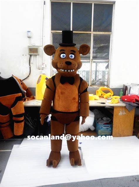 FNAF Freddy Fazbear Costumes,FNAF Freddy Fazbear Cosplay,FNAF Freddy ...