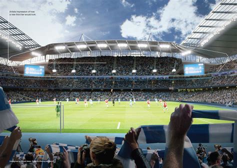 Etihad Stadium Wallpapers - Wallpaper Cave