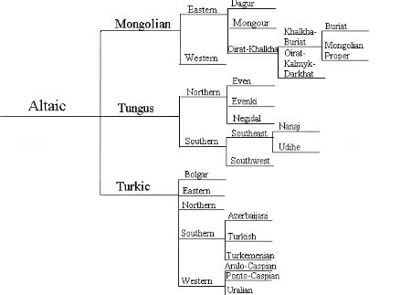 A Brief Exploration of the Altaic Hypothesis