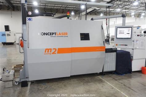 InPlace Auction - Classified Listing: SOLD ITEM: 2014 Concept Laser M2 ...