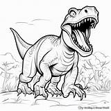Water Dinosaurs Coloring Pages sketch template