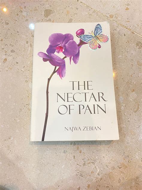 Najwa Zebian poetry Nectar of pain, Hobbies & Toys, Books & Magazines, Storybooks on Carousell