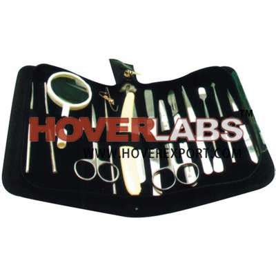 Dissecting Set - 20 Instruments for Biology Lab Educational India ...