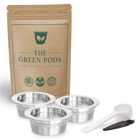 Reusable Lavazza A Modo Mio Pods - The Green Pods