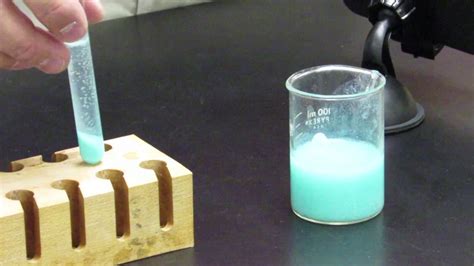 Properties of Matter: Formation of Precipitate—Evidence of Chemical Change - YouTube