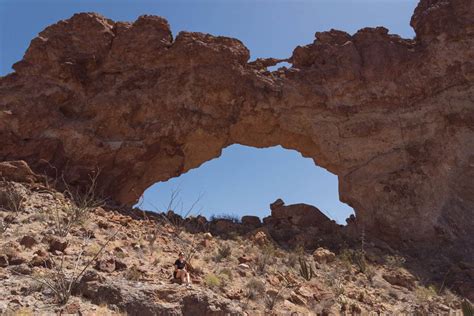 Arch Canyon Trail, Organ Pipe Cactus NM (Hiking Guide) | tobinka