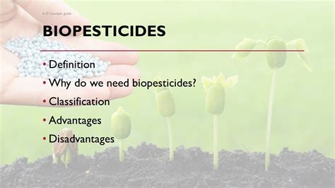 Biopesticides types, classification | microbes man and environment | A ...