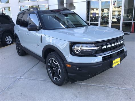 Cactus Grey Bronco Sport Outer Banks at Mac Haik Ford in Houston, TX 😎🌵 | Bronco6G - 2021+ Ford ...