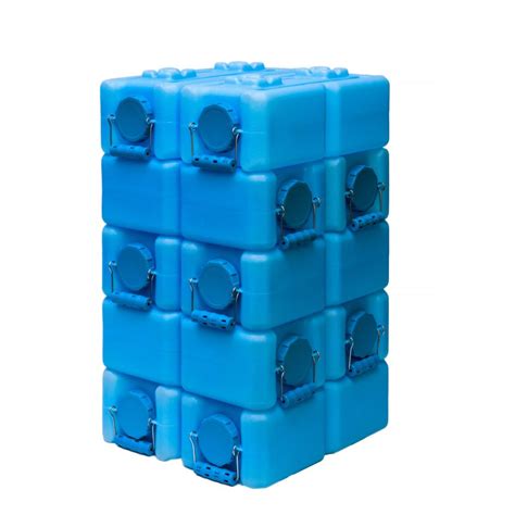 Blue Std WaterBrick 3.5 Gallon – 10 pack | WaterBrick International