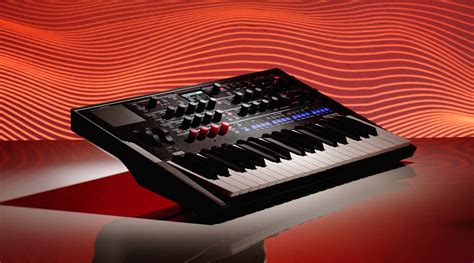 Review: Korg ModWave Wavetable Synth — AudioTechnology