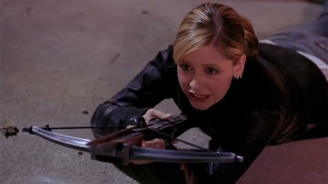 Buffy and the Turok-Han's showdown in HD *7x11* - YouTube