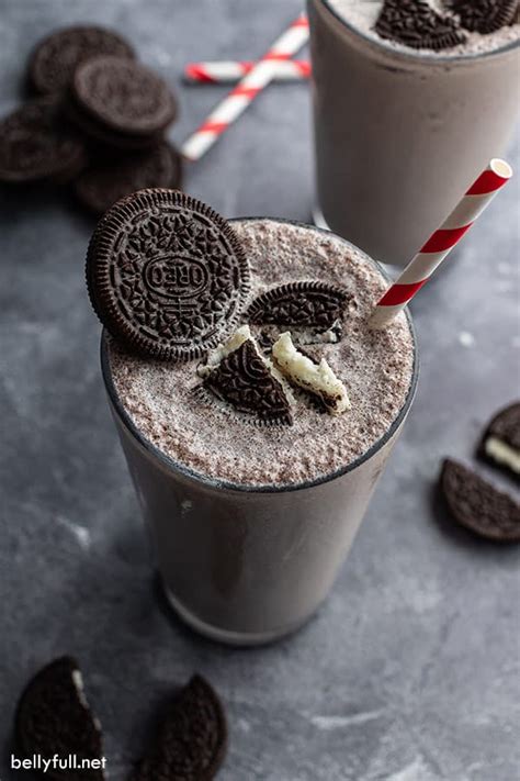 Oreo Milkshake Recipe Without Blender | Deporecipe.co