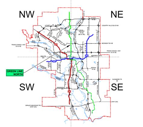 Calgary approves Green Line light rail transit - Railway PRO Communication Platform