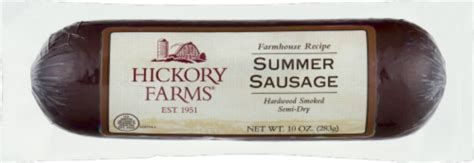 Hickory Farms Beef Summer Sausage, 10 oz - QFC